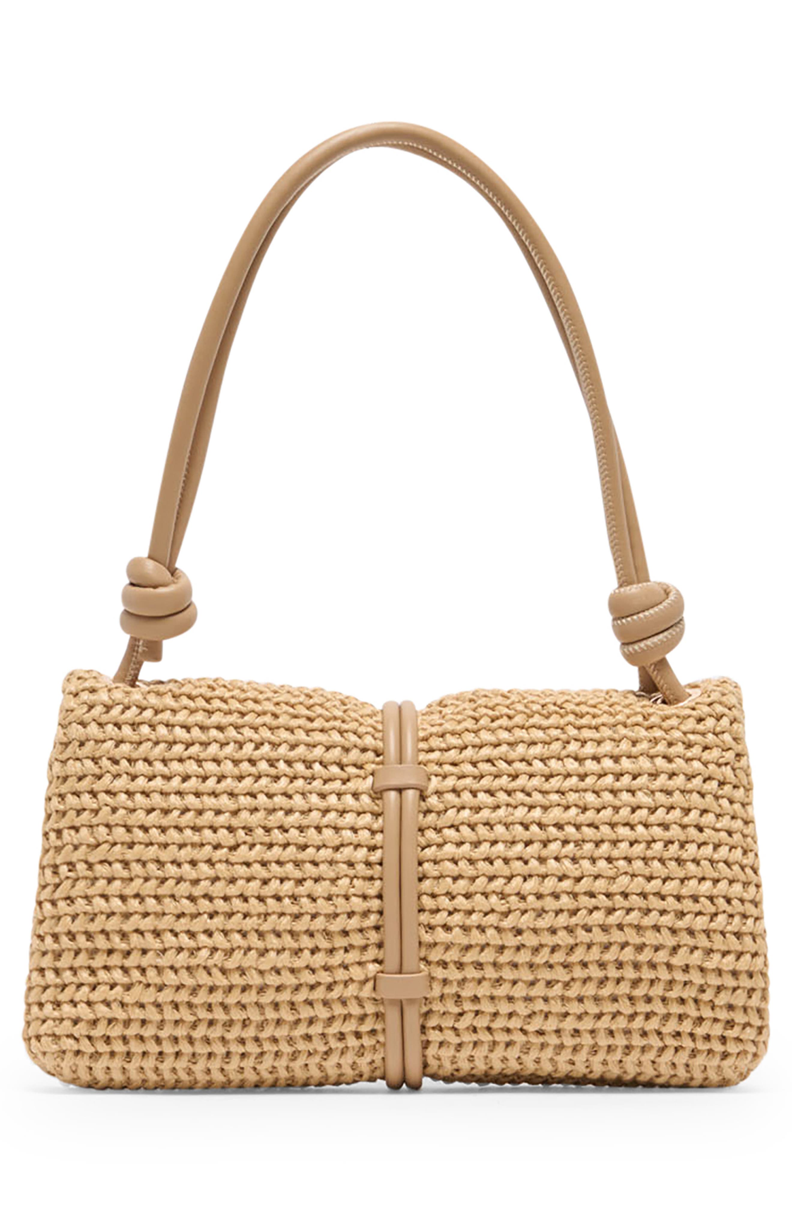 Amina Shoulder Bag, Alternate, color, NATURAL