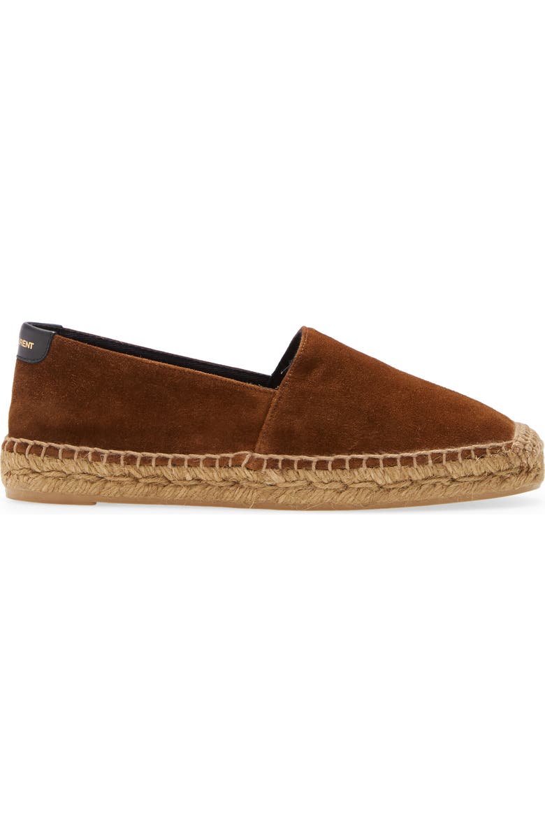 Saint Laurent Espadrille Flat, Alternate, color,