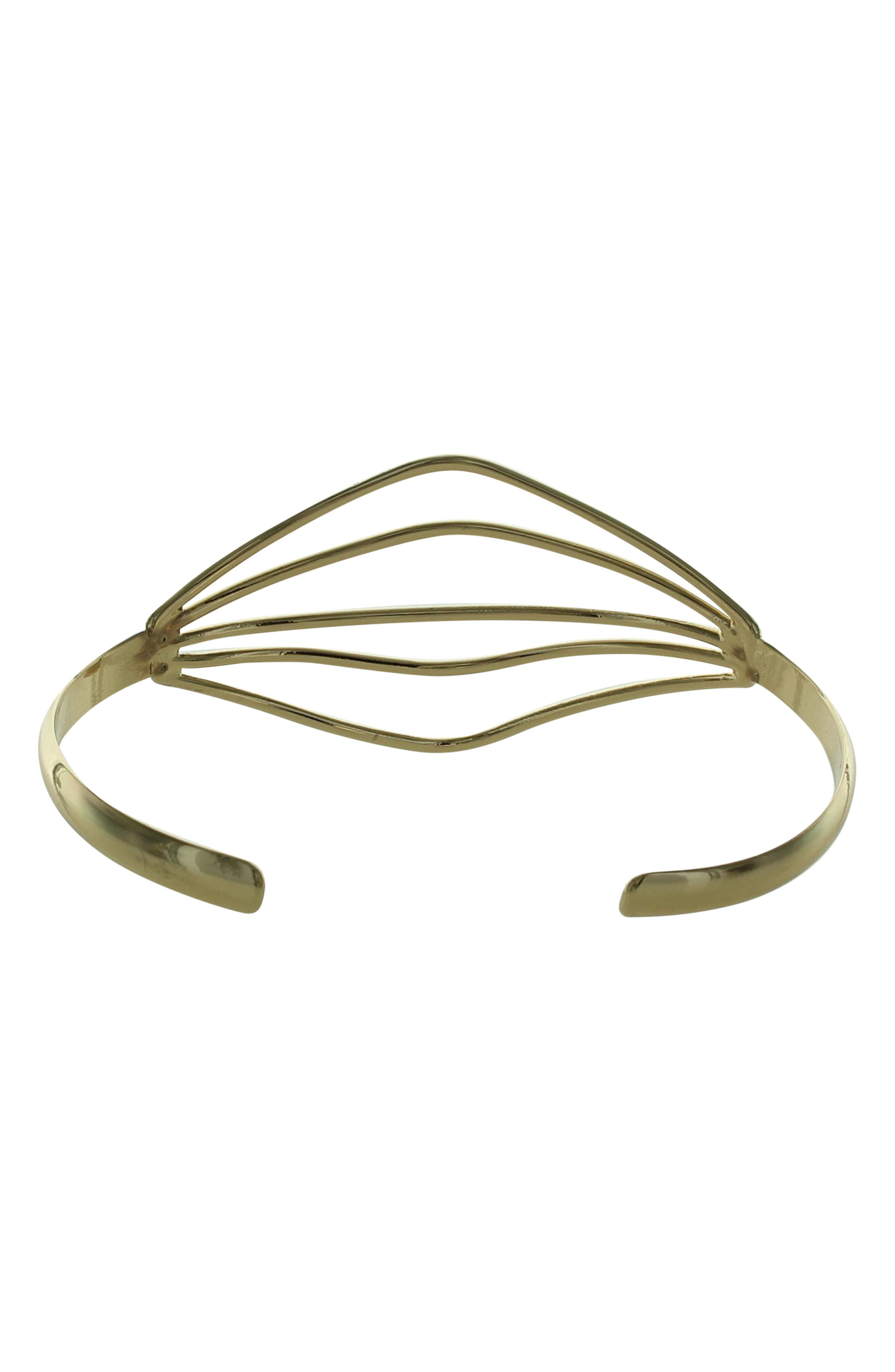 Fine Lines Cuff Bracelet