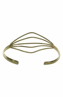 Fine Lines Cuff Bracelet