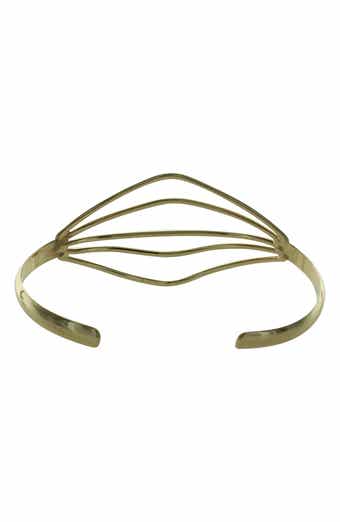 Fine Lines Cuff Bracelet