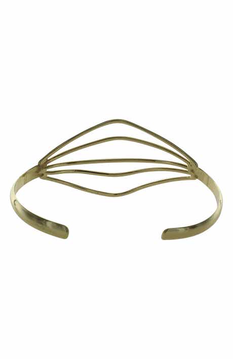 Fine Lines Cuff Bracelet