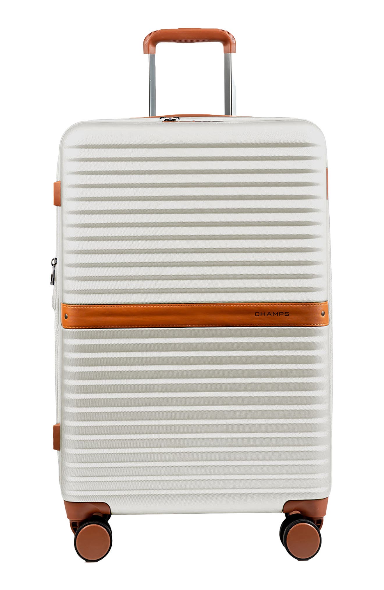 CHAMPS Vintage II 24-Inch Hardside Spinner Packing Case, Main, color, Ivory
