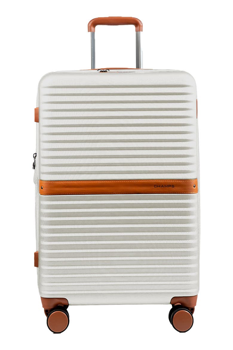 Vintage II 24-Inch Hardside Spinner Packing Case, Main, color, IVORY