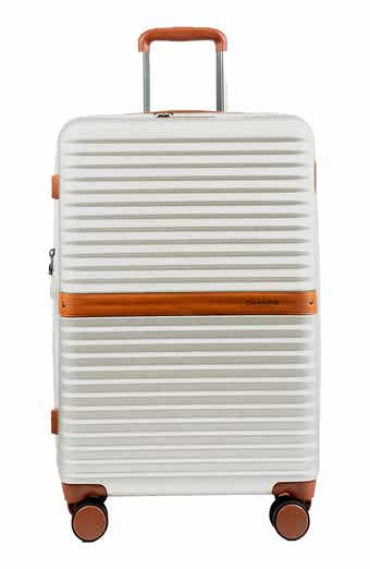 CHAMPS Vintage II 24-Inch Hardside Spinner Packing Case