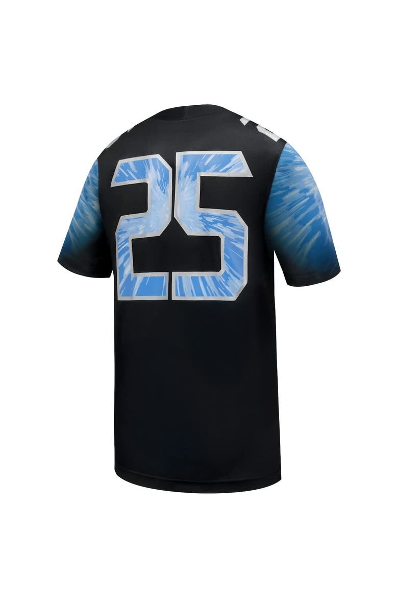 Men's Nike #25 Black UCF Knights 2025 Space Game Football Game Jersey, Alternate, color, Black
