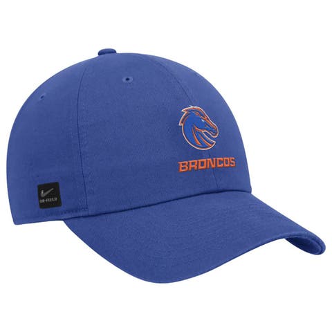 Men's Nike Royal Boise State Broncos 2025 On-Field Club Adjustable Hat