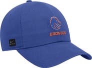 Nike Men's Nike Royal Boise State Broncos 2025 On-Field Club Adjustable Hat