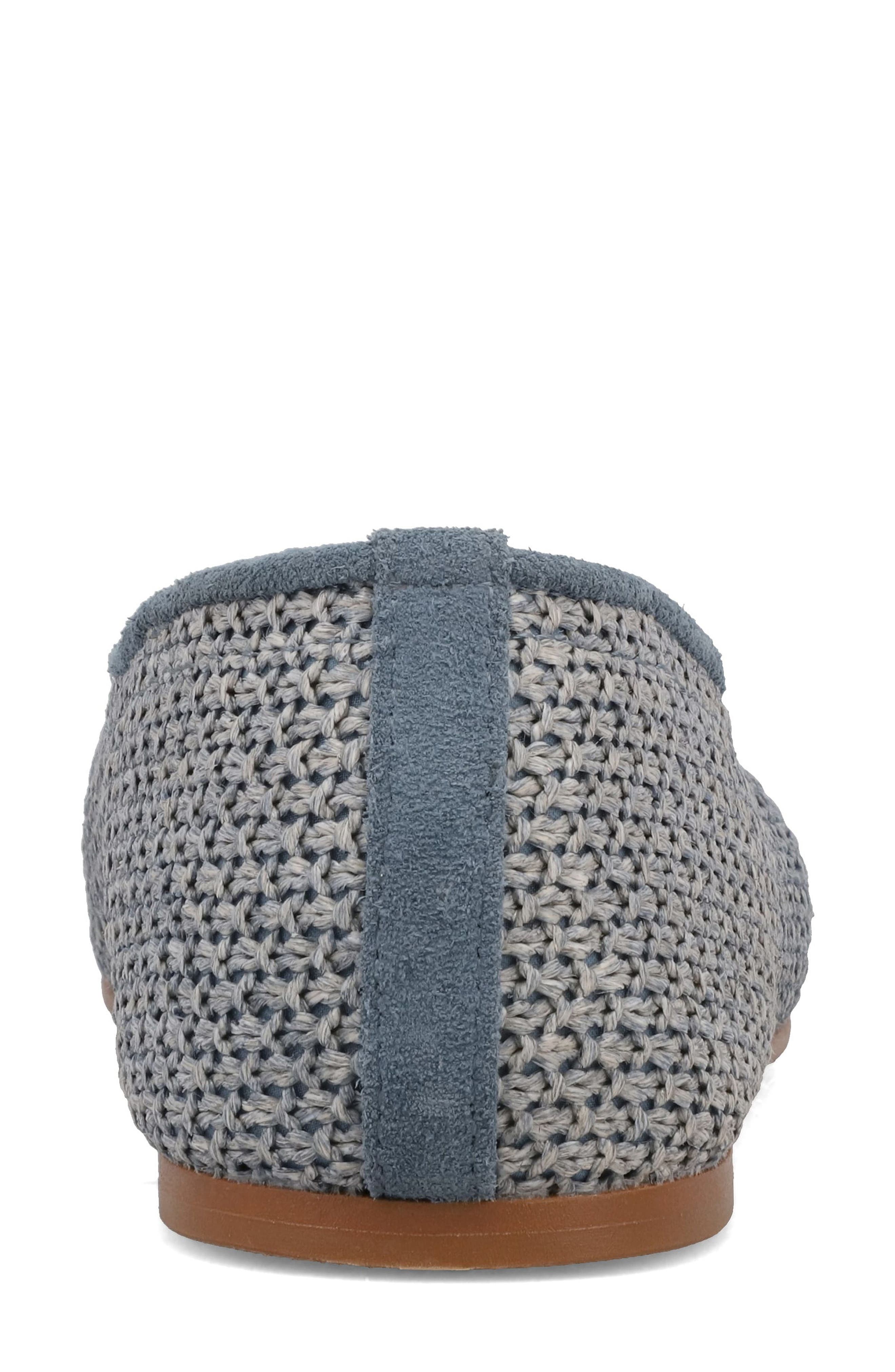 Kinsley Flat, Alternate, color, DENIM