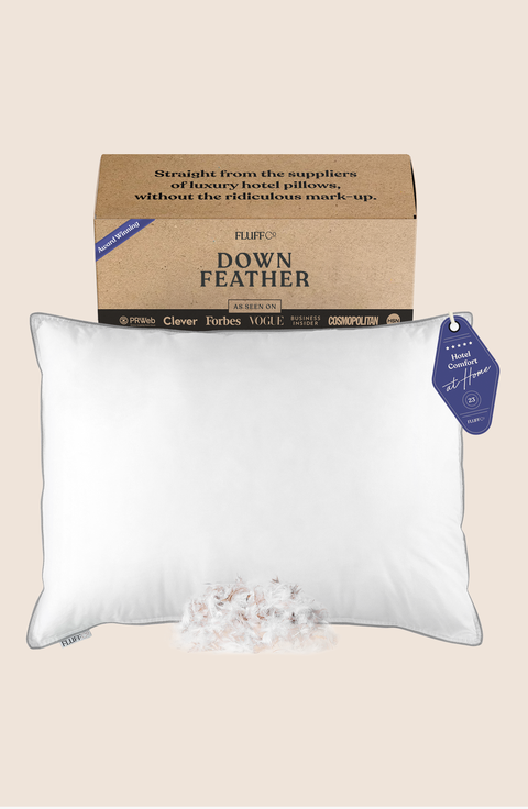 Down Feather Pillow