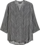 APNY Abstract Print Button-Up Shirt