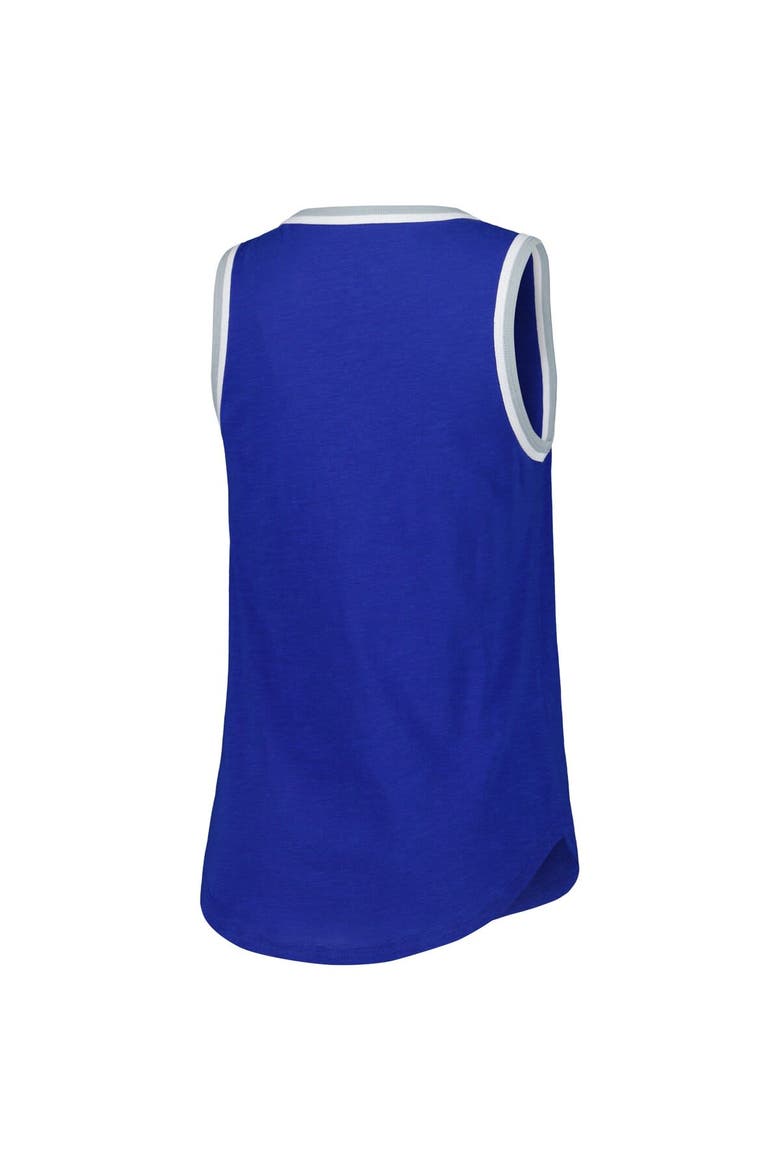 Women's G-III 4Her by Carl Banks Blue Tampa Bay Lightning Strategy Tank Top, Alternate, color, Blue