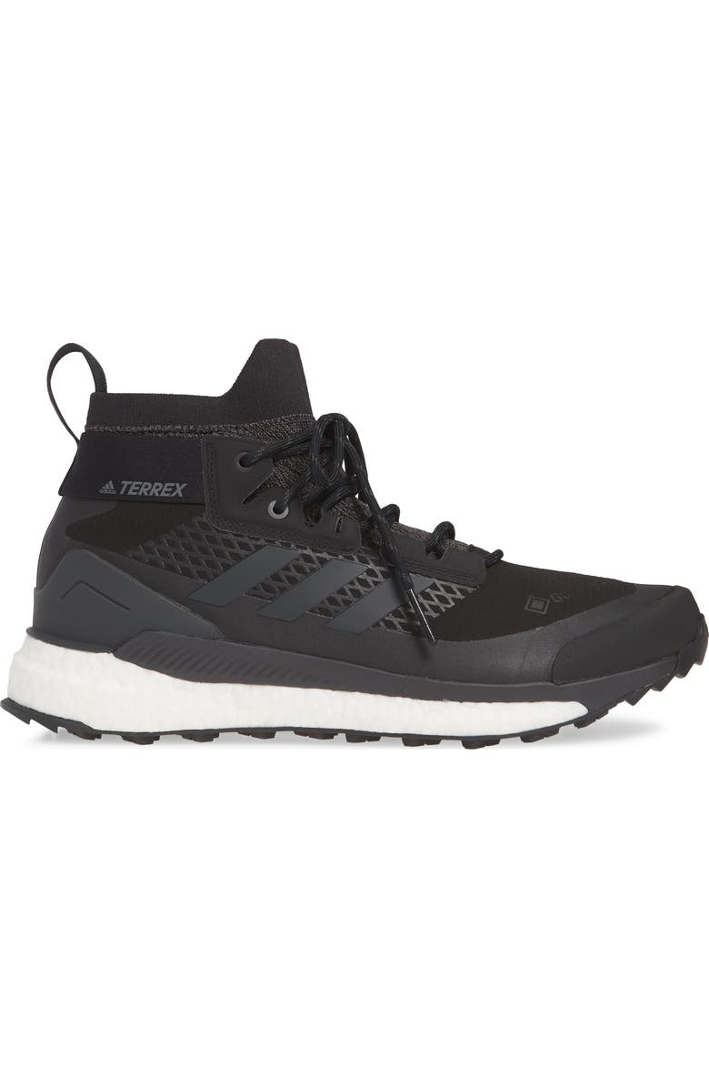 adidas Terrex Free Hiker Gore-Tex<sup>®</sup> Waterproof Hiking Boot, Alternate, color,