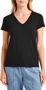 Splendid Kate Slub V-Neck T-Shirt