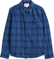 Corridor Appalachian Plaid Cotton Flannel Button-Up Shirt
