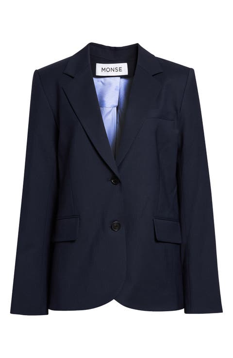 Back Cascade Blazer