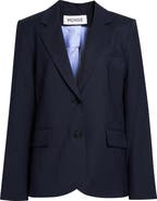 MONSE Back Cascade Blazer