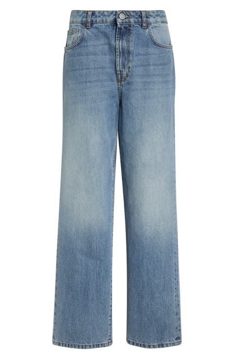 Bruun Baggy Wide Leg Jeans