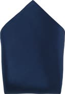 Trafalgar Sutton Solid Color 13 Inch Silk Pocket Square