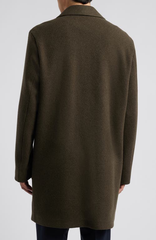 Hugo Boss Single-breasted Wool Jacket For Men
