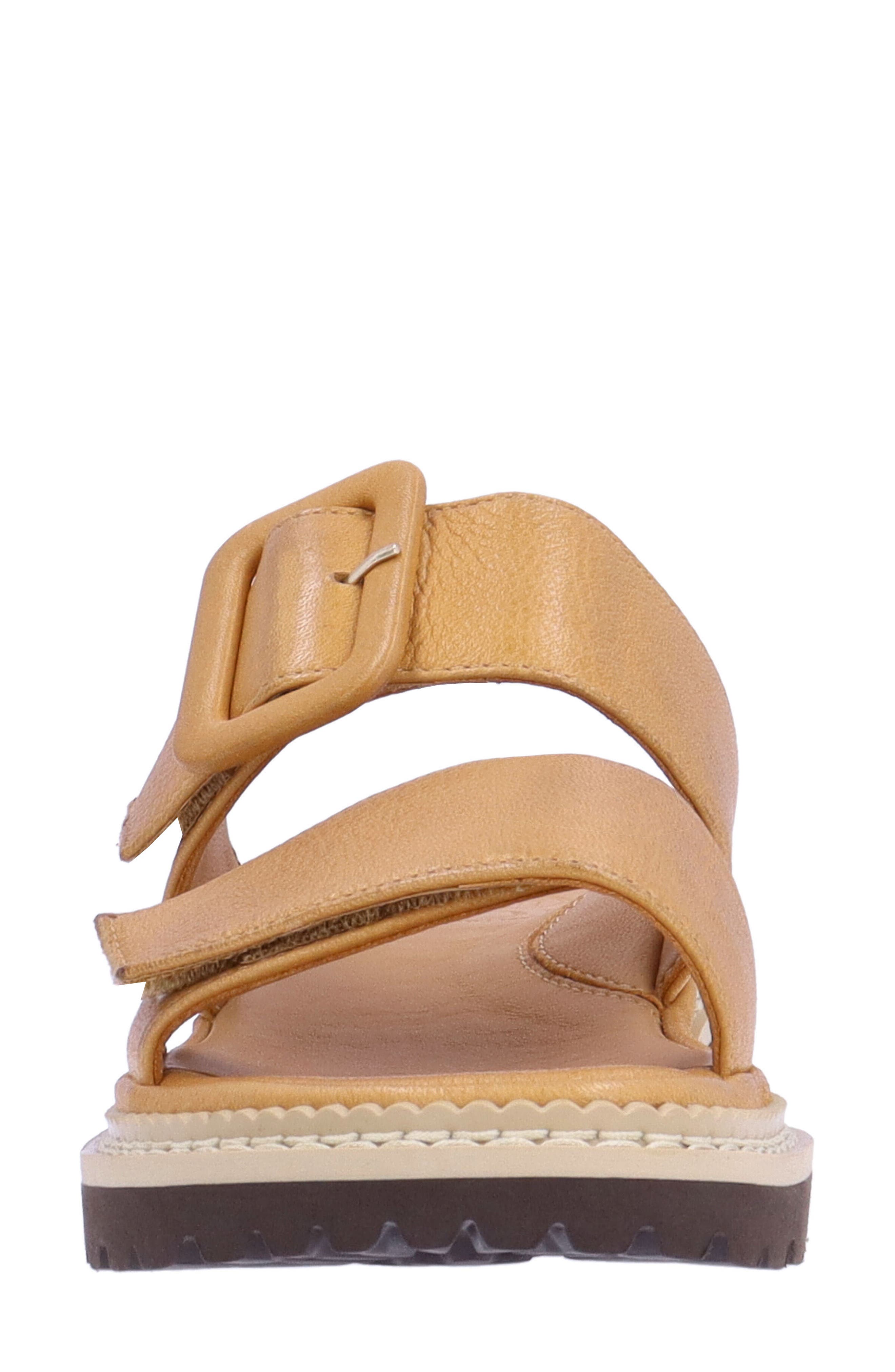 L'Amour des Pieds Dalbir Slide Sandal, Alternate, color, Lioness
