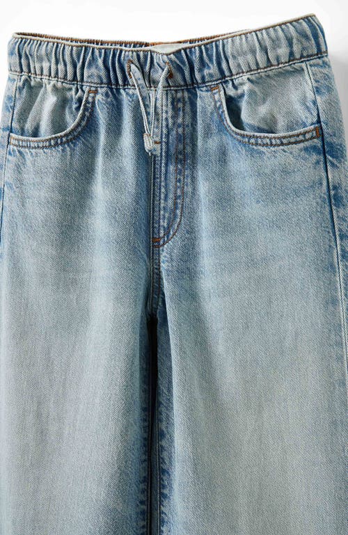 Cotton On Kids Kid's Kaity Wide Leg Jean In Airlie Light Blue