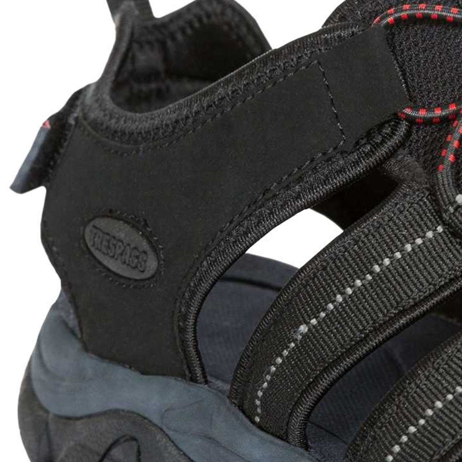Torrance Sandals, Alternate, color, Black