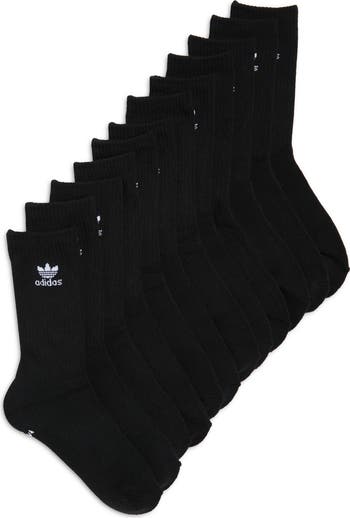Originals Trefoil 6-Pack Crew Socks