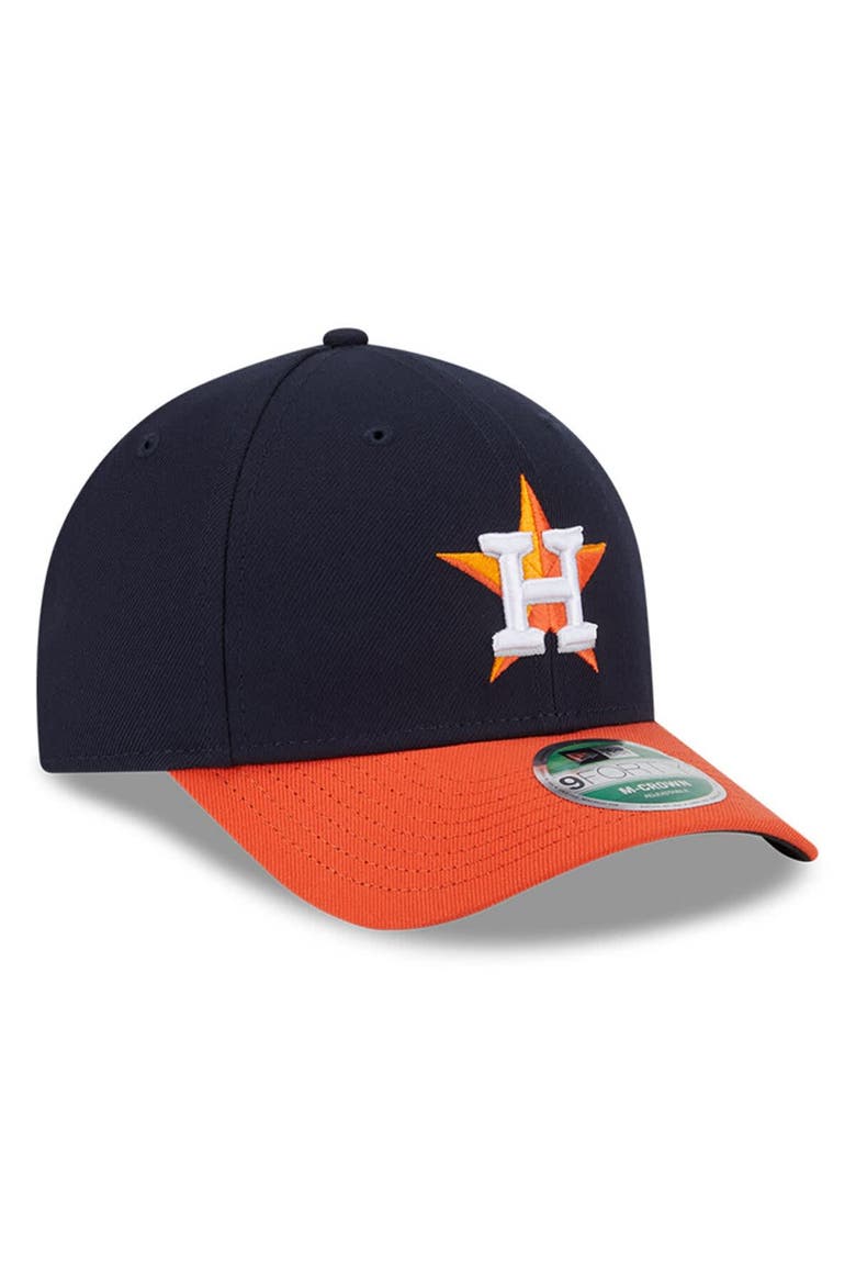 Men's New Era  Navy Houston Astros Player Replica 9FORTY Adjustable Hat, Alternate, color, Navy