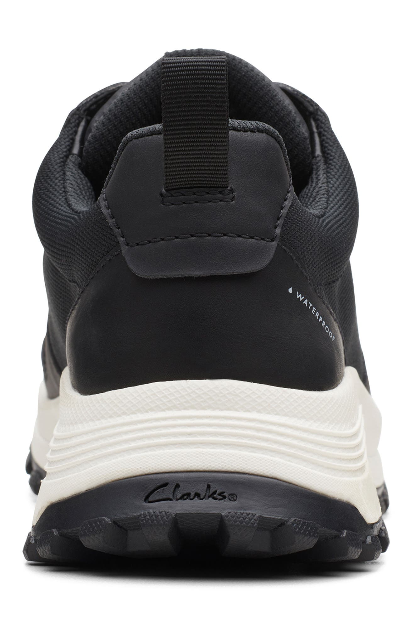 Clarks<sup>®</sup> ATL Trek Free Waterproof Sneaker, Alternate, color, 