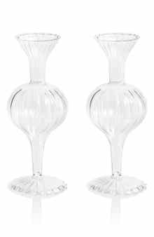 Zodax Monet Optic Set of 2 Vases