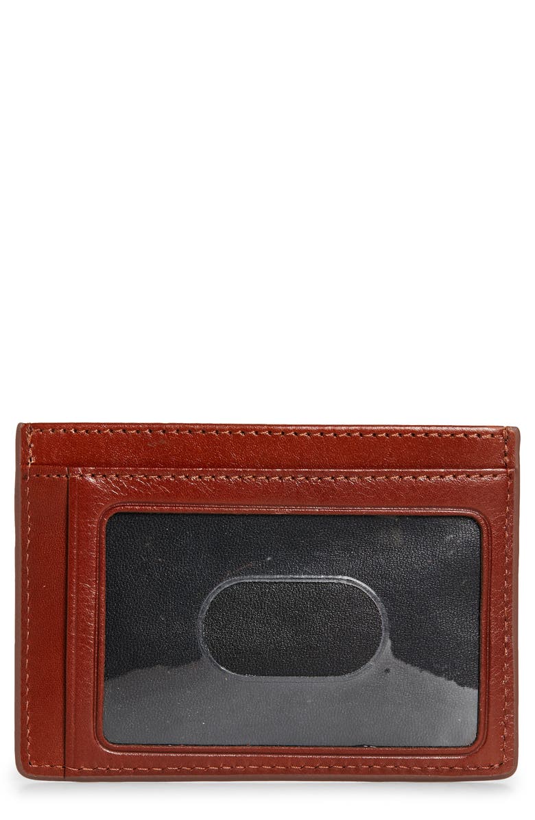 Nordstrom Richmond Leather ID Card Case, Main, color, 