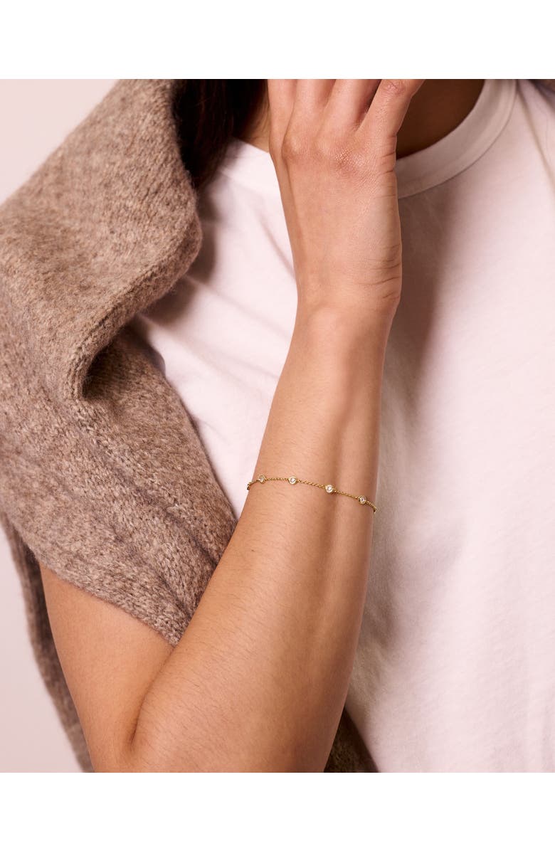 Electric Picks Strand Necklace and Bracelet Set of 2, Alternate, color, Gold