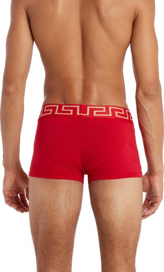 Long Stretch Cotton Trunks