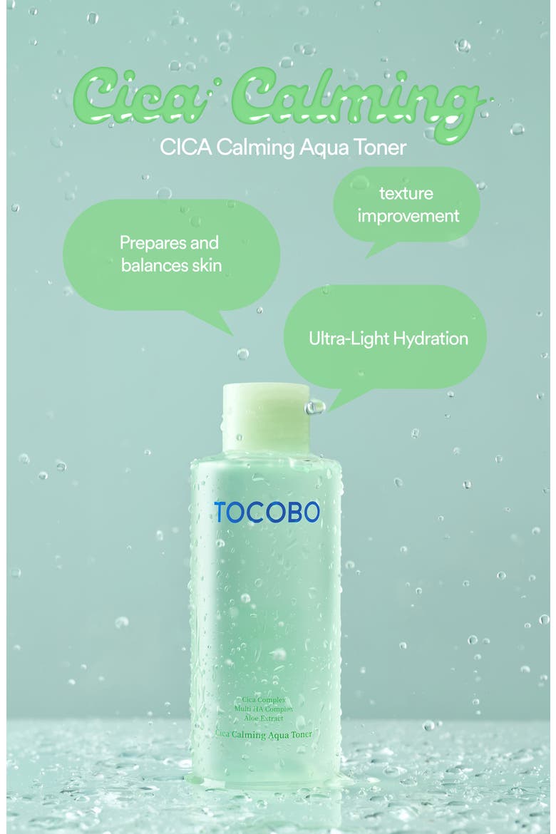 Cica Calming Aqua Toner, Alternate, color, NO COLOR