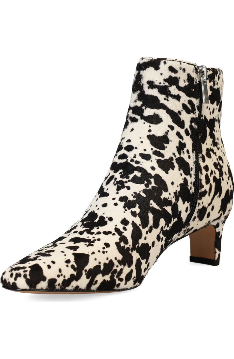 Pelle Moda Galia 2 Bootie, Alternate, color, Black/ White