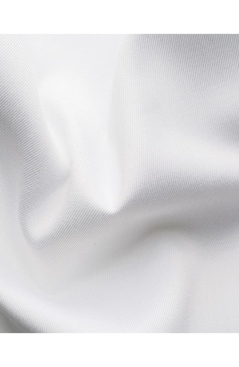 Eton Contemporary Fit Bib Tuxedo Shirt, Alternate, color, White