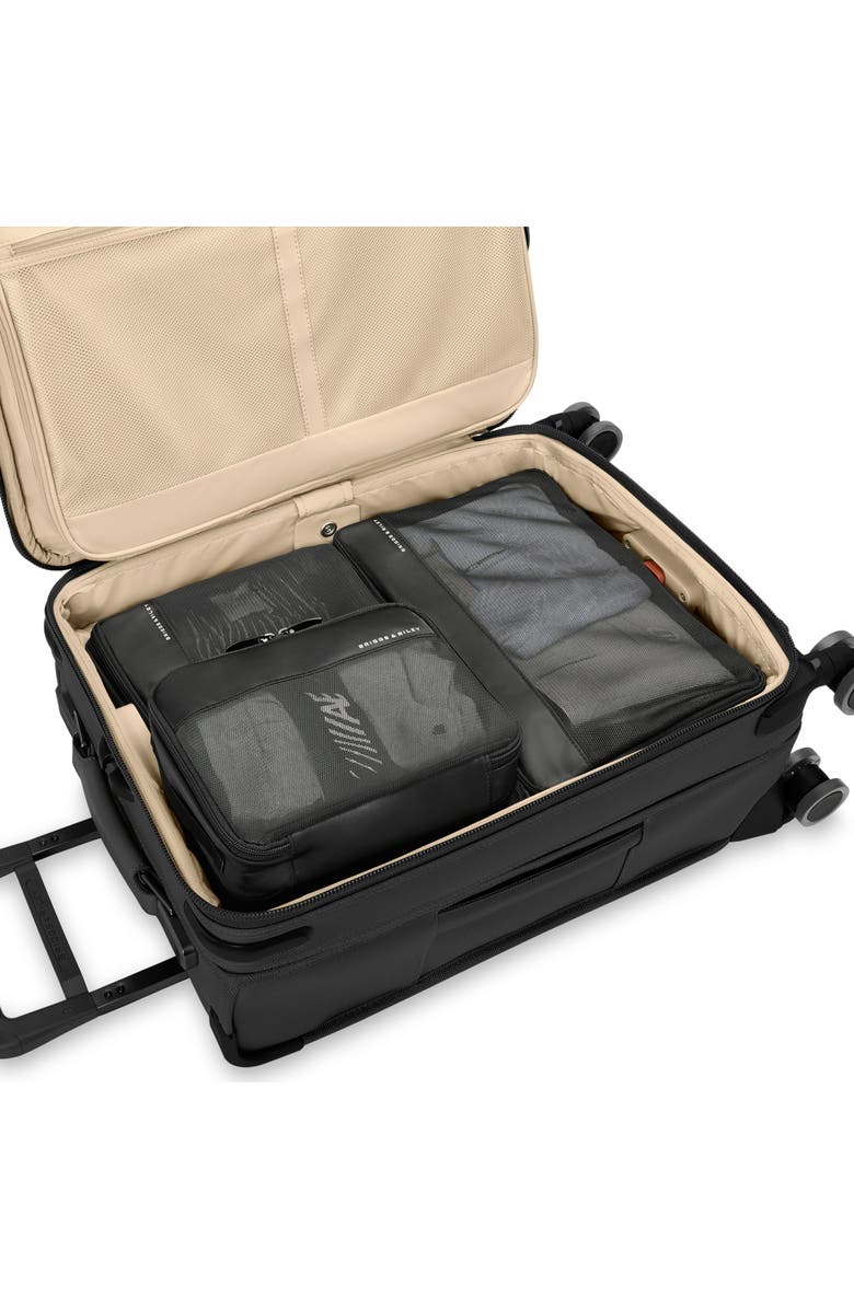 Briggs
Riley 3-Piece Carry-On Compression Packing Cubes, Alternate, color, Black