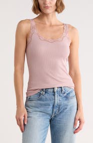 Leith Lace Trim Tank