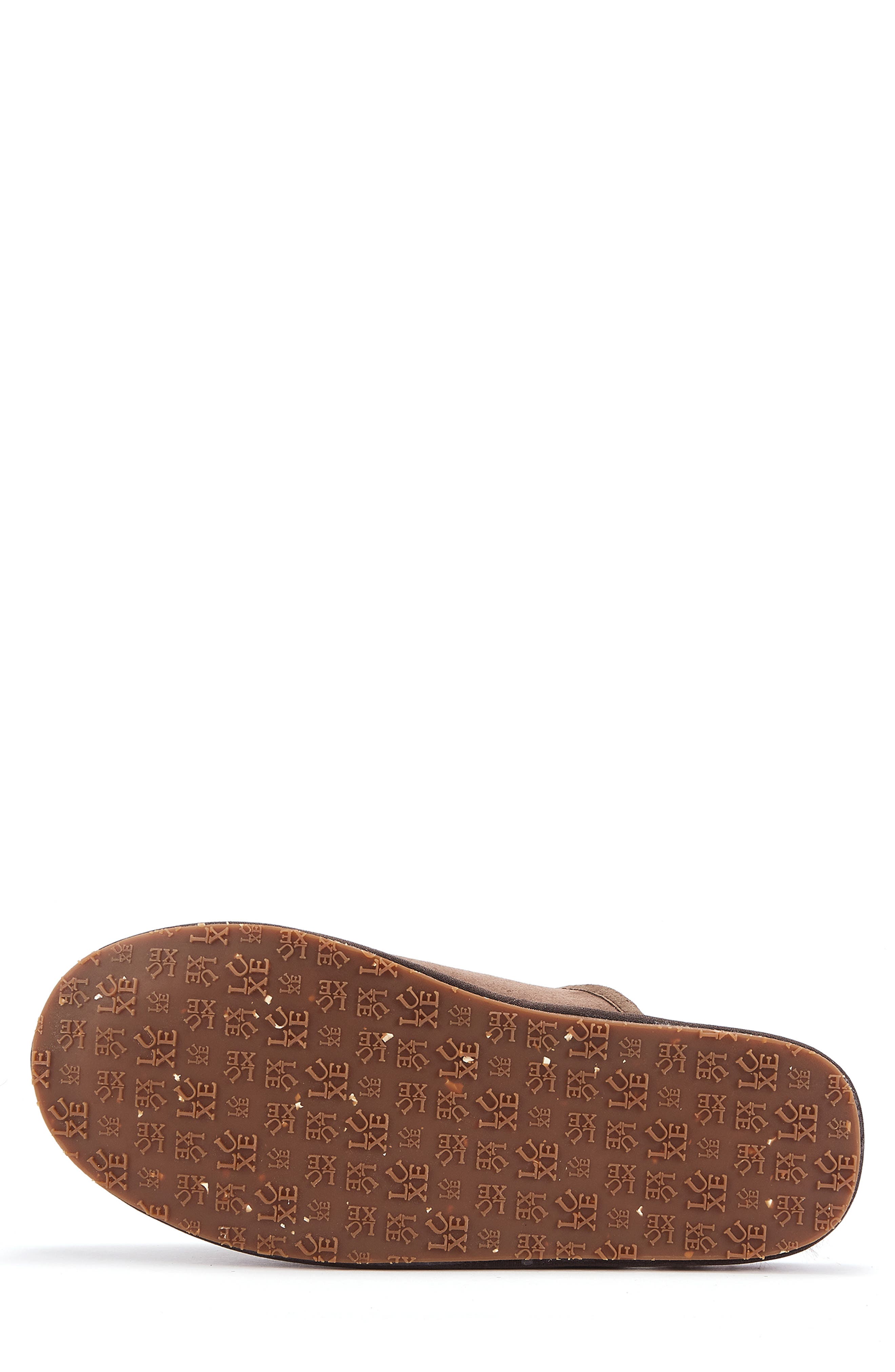 Australia Luxe Collective Twinface Sheepskin Genuine Shearling Lined Scuff Slipper, Alternate, color, Burnt