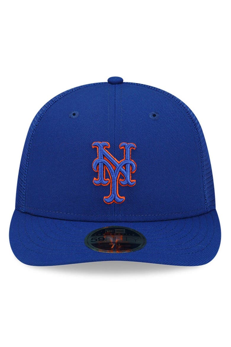 Men's New Era  Royal New York Mets 2023 Batting Practice 59FIFTY Fitted Hat, Alternate, color, Royal