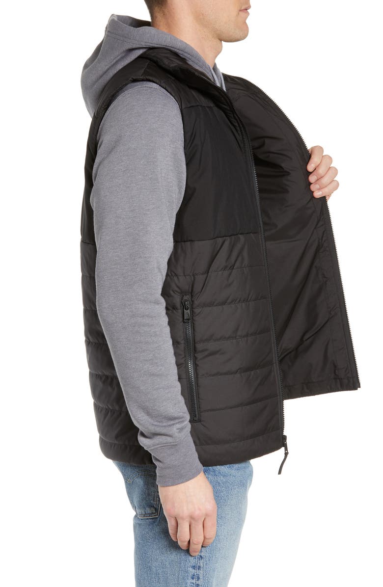 The North Face Insulated Quilted Vest, Alternate, color,