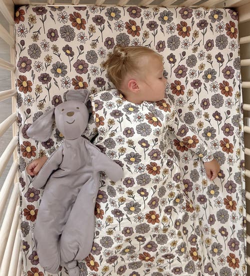 Gunamuna Crib Sheet In Multi