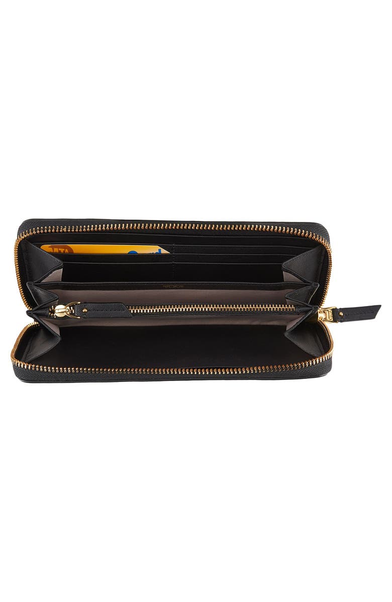 TUMI Continental Zip Tech Wallet, Alternate, color,