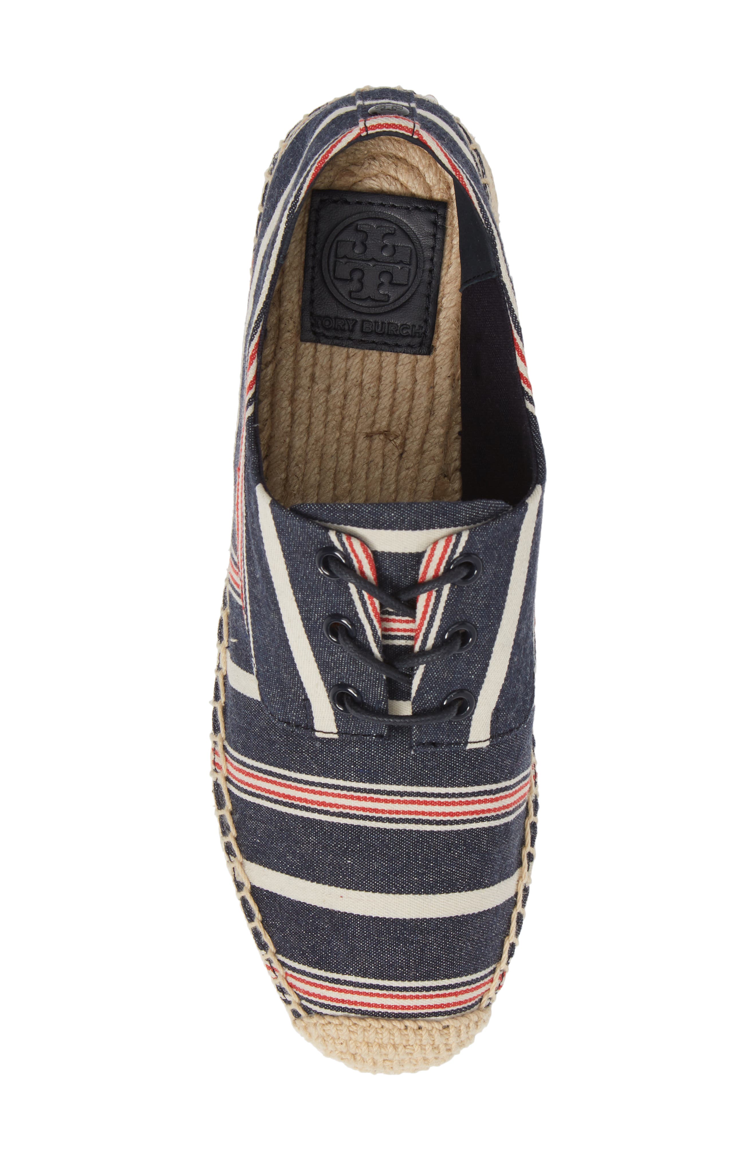 Tory Burch Florence Platform Espadrille, Alternate, color, 