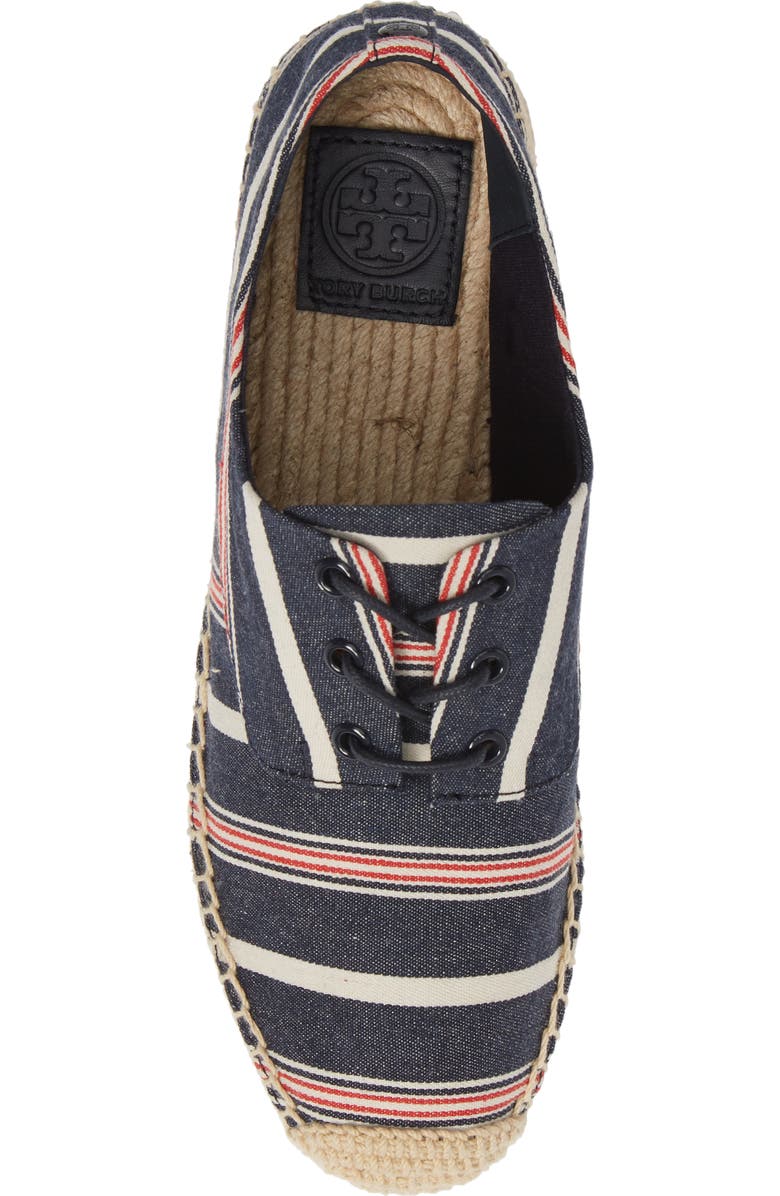 Tory Burch Florence Platform Espadrille, Alternate, color,