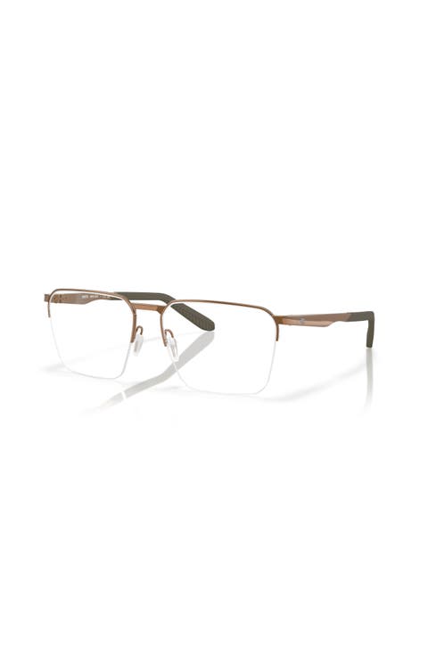 57mm Square optical glasses