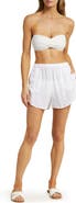 Vitamin A® Tallows Linen Cover-Up Shorts
