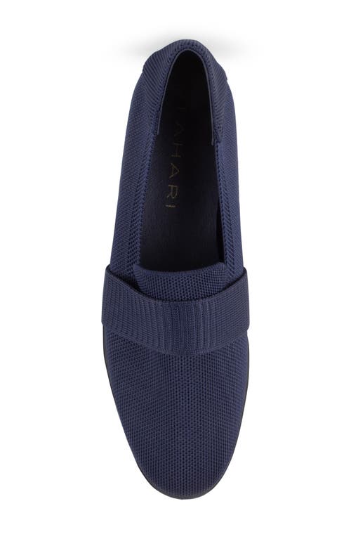 Tahari Mykonos Knit Loafer In Blue