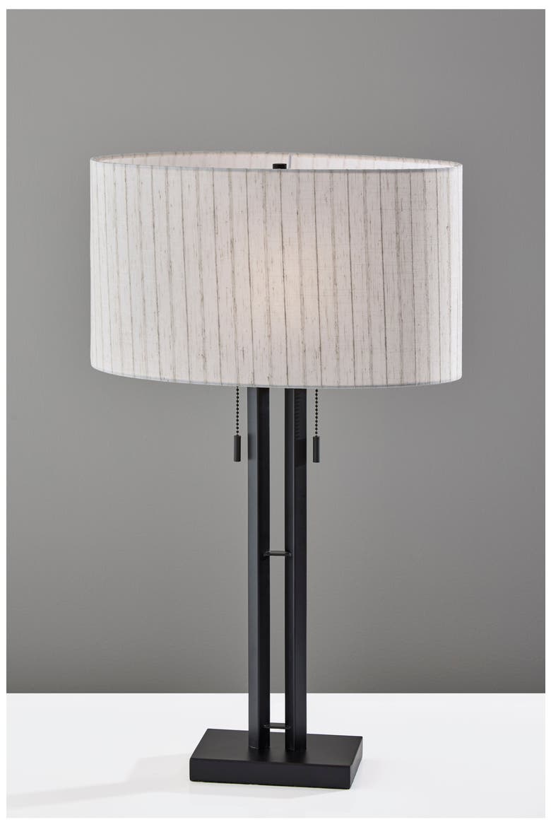 Foster Table Lamp, Alternate, color, BLACK